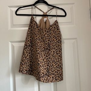 Jcrew leopard cami